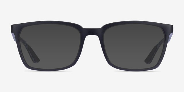 Ray-Ban RB8906 Matte Black PlasticEyeglass Frames from EyeBuyDirect, with Tinted Lenses