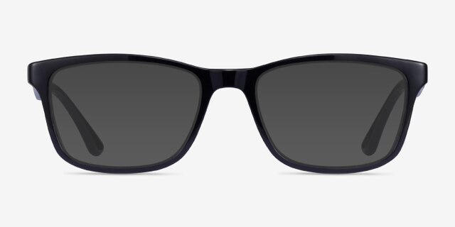 Ray-Ban RB5279 Black AcetateEyeglass Frames from EyeBuyDirect, with Tinted Lenses