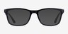 Ray-Ban RB5279 Black AcetateEyeglass Frames from EyeBuyDirect, with Tinted Lenses