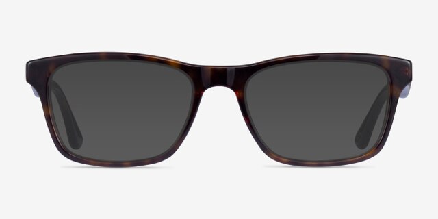 Ray-Ban RB5279 Dark Tortoise AcetateEyeglass Frames from EyeBuyDirect, with Tinted Lenses
