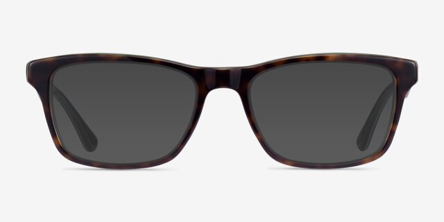Ray-Ban RB5279 Tortoise Green AcetateEyeglass Frames from EyeBuyDirect, with Tinted Lenses