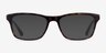 Ray-Ban RB5279 Tortoise Green AcetateEyeglass Frames from EyeBuyDirect, with Tinted Lenses