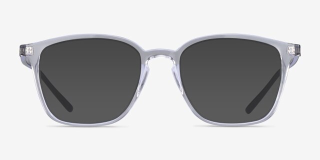Ray-Ban RB7185 Transparent PlasticEyeglass Frames from EyeBuyDirect, with Tinted Lenses