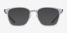 Ray-Ban RB7185 Transparent PlasticEyeglass Frames from EyeBuyDirect, with Tinted Lenses
