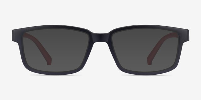 ARNETTE Bixiga Matte Black PlasticEyeglass Frames from EyeBuyDirect, with Tinted Lenses