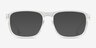 ARNETTE Bobby Shiny Transparent PlasticEyeglass Frames from EyeBuyDirect, with Tinted Lenses
