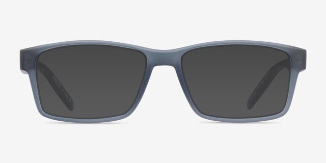 ARNETTE Leonardo Matte Blue PlasticEyeglass Frames from EyeBuyDirect, with Tinted Lenses