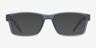 ARNETTE Leonardo Matte Blue PlasticEyeglass Frames from EyeBuyDirect, with Tinted Lenses