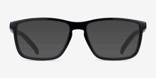 ARNETTE Cocoon Black PlasticEyeglass Frames from EyeBuyDirect, with Tinted Lenses