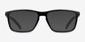 ARNETTE Cocoon Black PlasticEyeglass Frames from EyeBuyDirect, with Tinted Lenses
