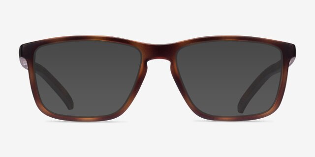 ARNETTE Cocoon Matte Tortoise PlasticEyeglass Frames from EyeBuyDirect, with Tinted Lenses