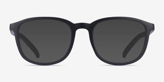 ARNETTE Karibou Matte Black PlasticEyeglass Frames from EyeBuyDirect, with Tinted Lenses