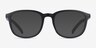 ARNETTE Karibou Matte Black PlasticEyeglass Frames from EyeBuyDirect, with Tinted Lenses