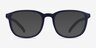 ARNETTE Karibou Blue PlasticEyeglass Frames from EyeBuyDirect, with Tinted Lenses