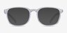 ARNETTE Karibou Crystal PlasticEyeglass Frames from EyeBuyDirect, with Tinted Lenses
