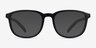 ARNETTE Karibou Polished Black PlasticEyeglass Frames from EyeBuyDirect, with Tinted Lenses