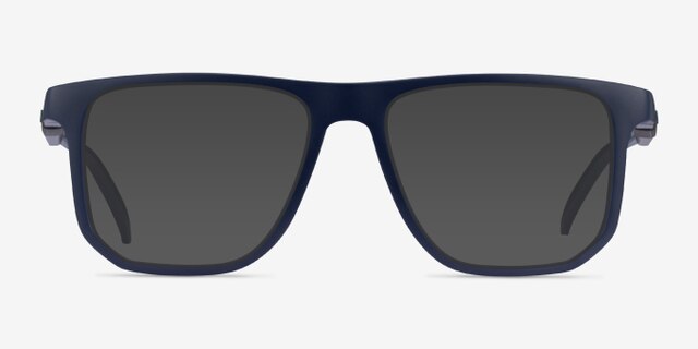 ARNETTE Spike Matte Blue PlasticEyeglass Frames from EyeBuyDirect, with Tinted Lenses