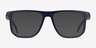 ARNETTE Spike Matte Blue PlasticEyeglass Frames from EyeBuyDirect, with Tinted Lenses