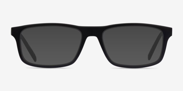 ARNETTE Dark Voyager Matte Black PlasticEyeglass Frames from EyeBuyDirect, with Tinted Lenses