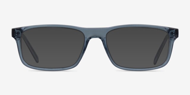ARNETTE Dark Voyager Blue Jeans PlasticEyeglass Frames from EyeBuyDirect, with Tinted Lenses
