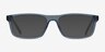 ARNETTE Dark Voyager Blue Jeans PlasticEyeglass Frames from EyeBuyDirect, with Tinted Lenses