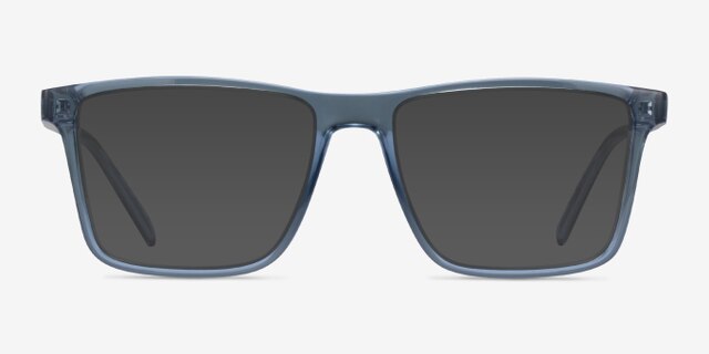 ARNETTE Brawler Blue Jeans PlasticEyeglass Frames from EyeBuyDirect, with Tinted Lenses