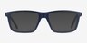 ARNETTE Eyeke Matte Blue PlasticEyeglass Frames from EyeBuyDirect, with Tinted Lenses