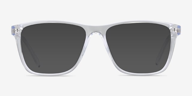 ARNETTE Big Bad Crystal PlastiqueMontures de lunettes de vue d'EyeBuyDirect, Avec des Verres Teintés