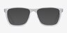 ARNETTE Big Bad Crystal PlastiqueMontures de lunettes de vue d'EyeBuyDirect, Avec des Verres Teintés