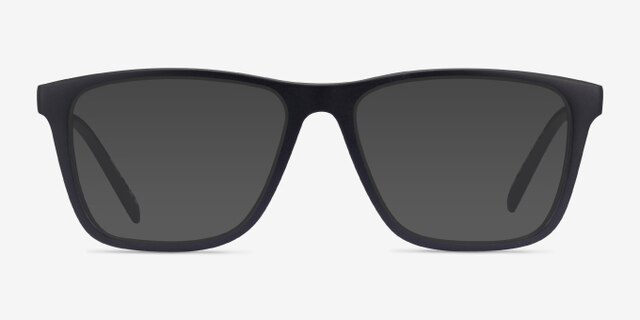 ARNETTE Big Bad Matte Black PlastiqueMontures de lunettes de vue d'EyeBuyDirect, Avec des Verres Teintés