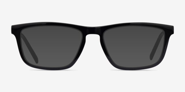 ARNETTE Roboto Black PlasticEyeglass Frames from EyeBuyDirect, with Tinted Lenses