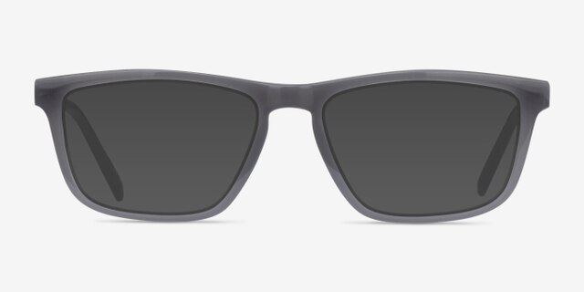 ARNETTE Roboto Foggy Gray PlasticEyeglass Frames from EyeBuyDirect, with Tinted Lenses
