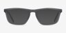ARNETTE Roboto Foggy Gray PlasticEyeglass Frames from EyeBuyDirect, with Tinted Lenses