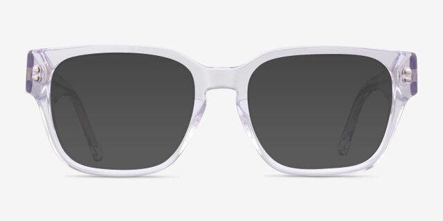 ARNETTE AN7205 Type Z Crystal AcetateEyeglass Frames from EyeBuyDirect, with Tinted Lenses