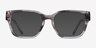 ARNETTE AN7205 Type Z Tie Dye Gray AcetateEyeglass Frames from EyeBuyDirect, with Tinted Lenses