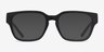 ARNETTE AN7205 Type Z Matte Black AcetateEyeglass Frames from EyeBuyDirect, with Tinted Lenses