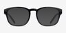ARNETTE Chuutt Black PlasticEyeglass Frames from EyeBuyDirect, with Tinted Lenses