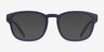 ARNETTE Chuutt Matte Navy Blue PlasticEyeglass Frames from EyeBuyDirect, with Tinted Lenses