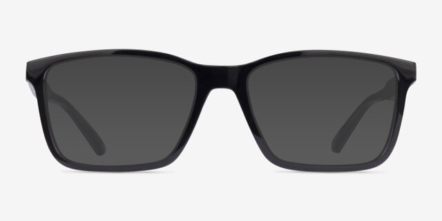 ARNETTE Nakki Black PlasticEyeglass Frames from EyeBuyDirect, with Tinted Lenses