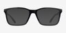 ARNETTE Nakki Black PlasticEyeglass Frames from EyeBuyDirect, with Tinted Lenses