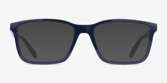 ARNETTE Nakki Navy PlasticEyeglass Frames from EyeBuyDirect, with Tinted Lenses