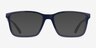ARNETTE Nakki Navy PlasticEyeglass Frames from EyeBuyDirect, with Tinted Lenses