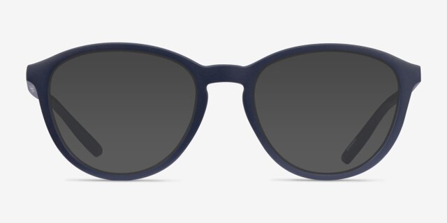 ARNETTE Scroopy Navy PlasticEyeglass Frames from EyeBuyDirect, with Tinted Lenses