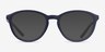 ARNETTE Scroopy Navy PlasticEyeglass Frames from EyeBuyDirect, with Tinted Lenses
