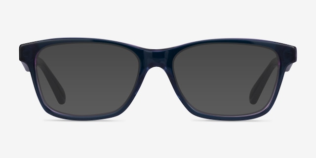 Vogue Eyewear VO2787 Purple AcetateEyeglass Frames from EyeBuyDirect, with Tinted Lenses