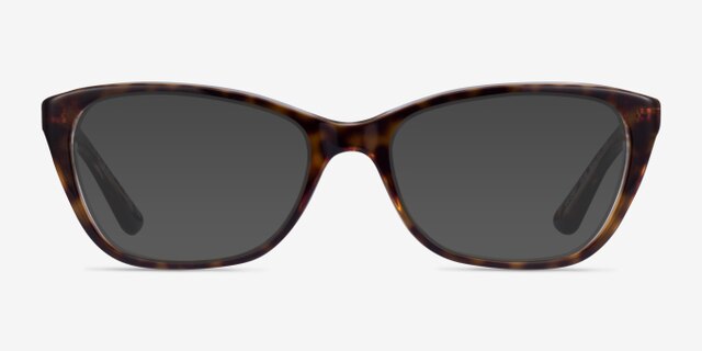 Vogue Eyewear VO2961 Tortoise AcetateEyeglass Frames from EyeBuyDirect, with Tinted Lenses