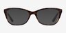 Vogue Eyewear VO2961 Tortoise AcetateEyeglass Frames from EyeBuyDirect, with Tinted Lenses