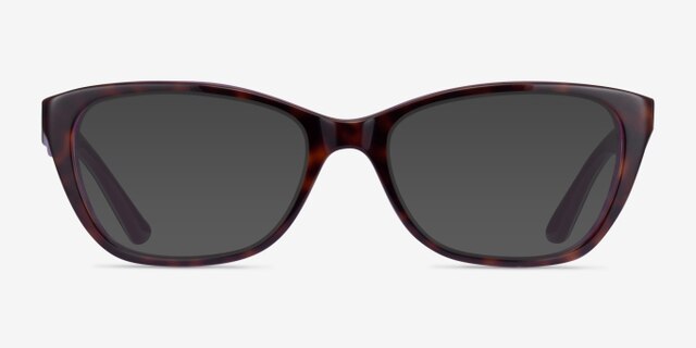 Vogue Eyewear VO2961 Dark Tortoise AcetateEyeglass Frames from EyeBuyDirect, with Tinted Lenses