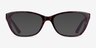 Vogue Eyewear VO2961 Dark Tortoise AcetateEyeglass Frames from EyeBuyDirect, with Tinted Lenses