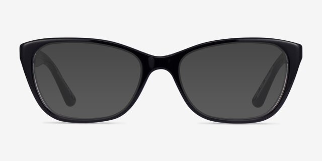 Vogue Eyewear VO2961 Black AcetateEyeglass Frames from EyeBuyDirect, with Tinted Lenses